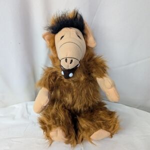 Vintage 80s Alf Stuffed Animal Toy